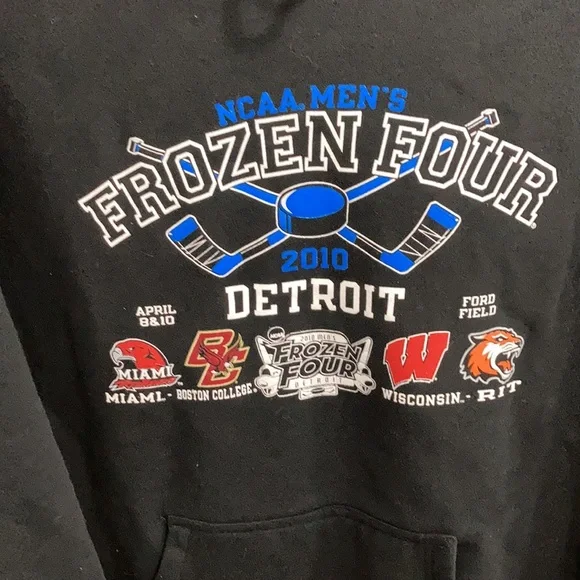 2010 Collectors Hockey pullover Hoodie - Picture 2 of 4